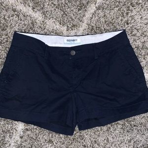 Old Navy. Size 6 Navy shorts